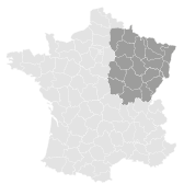 Frankreichkarte