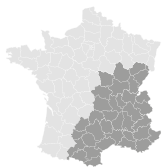 Frankreichkarte