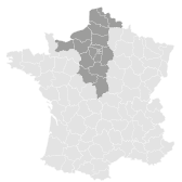 Frankreichkarte