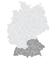 Deutschlandkarte