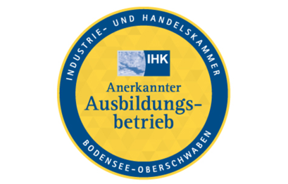 IHK Label Anerkannter Ausbildungsbetrieb